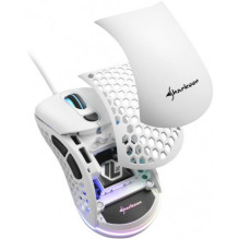 „Sharkoon Light² 200“ balta