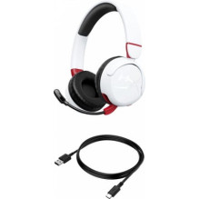 HyperX Cloud Mini belaidės ausinės, baltos