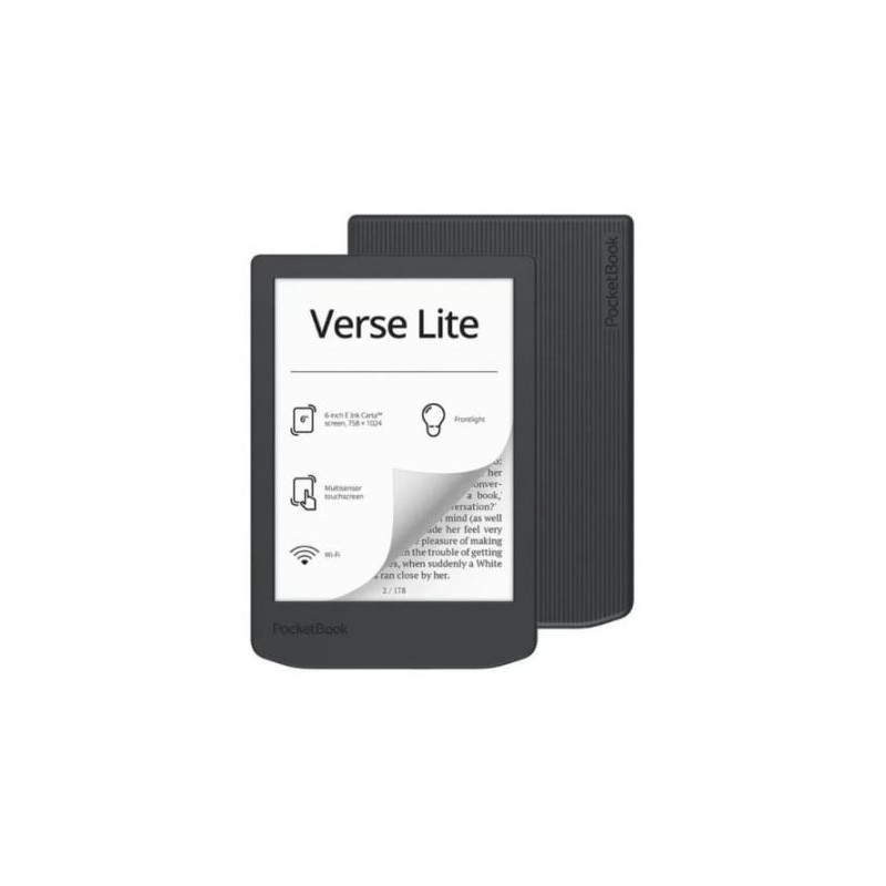 „Pocketbook Verse Lite 619“ pilka PB619-T-WW