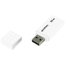 „Goodram“ 32 GB USB 2.0 UME2, baltas UME2-0320W0R11 „Goodram“ 32 GB USB 2.0 UME2, baltas UME2-0320W0R11