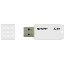 „Goodram“ 32 GB USB 2.0 UME2, baltas UME2-0320W0R11 „Goodram“ 32 GB USB 2.0 UME2, baltas UME2-0320W0R11