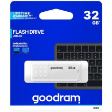 Goodram 32GB USB 2.0 UME2 White UME2-0320W0R11 Goodram 32GB USB 2.0 UME2 White UME2-0320W0R11