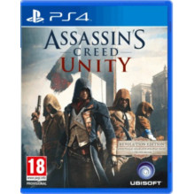 „Ubisoft Assassin's Creed Unity“ PS4