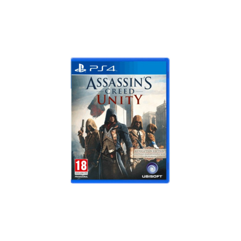 „Ubisoft Assassin's Creed Unity“ PS4