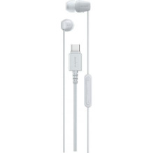 Sony IER-EX15C USB-C, baltas