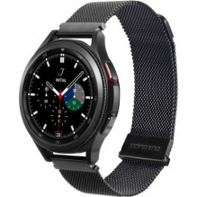 Dux Ducis 22mm Black Magnetic Strap (Milanese Version)