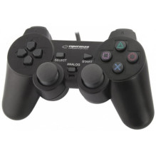 Esperanza EGG108K Gamepad PS3 PC Gladiator Wireless Black Esperanza EGG108K Gamepad PS3 PC Gladiator Wireless Black