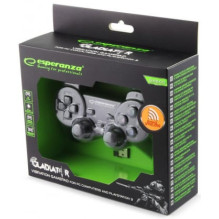 Esperanza EGG108K Gamepad PS3 PC Gladiator Wireless Black Esperanza EGG108K Gamepad PS3 PC Gladiator Wireless Black