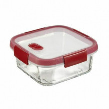 Curver Glass food container square 0.7L Smart Cook