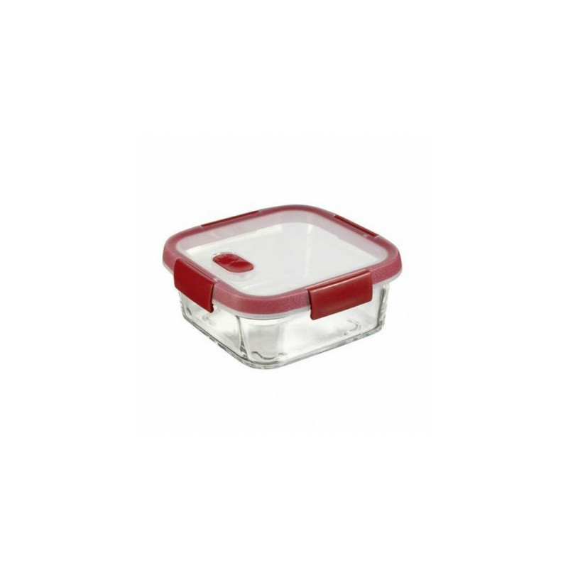 Curver stiklinis maisto indas kvadratinis 0,7 l Smart Cook
