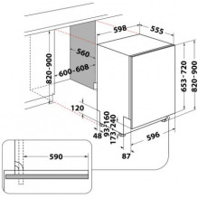 Whirlpool WIC 3C33 PFE Whirlpool WIC 3C33 PFE