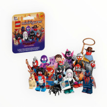 LEGO 71050 Minifigūrėlės Žmogus-voras: Per visą vorų visatą
