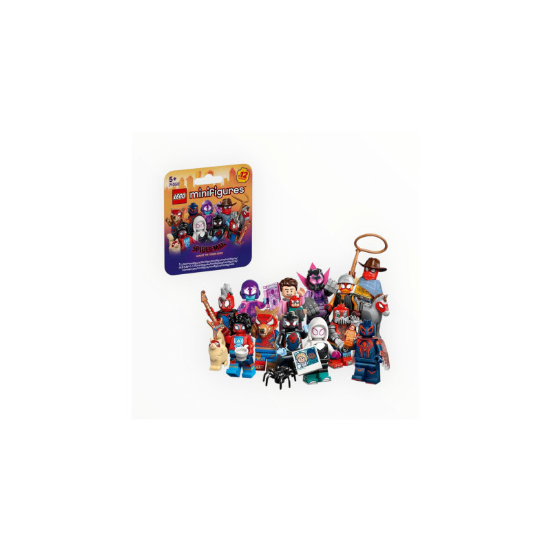 LEGO 71050 Minifigūrėlės Žmogus-voras: Per visą vorų visatą