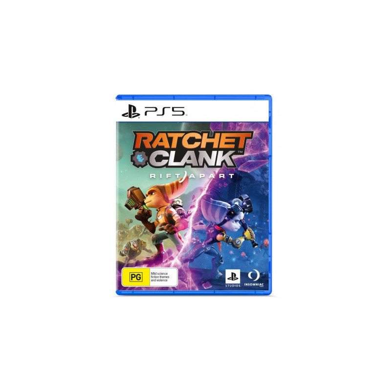 „Sony Ratchet and Clank: Rift Apart“ PS5