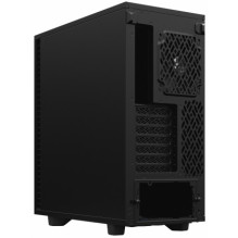 „Fractal Design Define 7 Compact“ juodas
