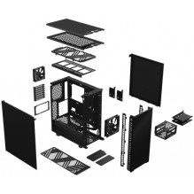 Fractal Design Define 7 Compact Black Fractal Design Define 7 Compact Black