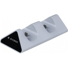 Bigben Interactive PS5 USB dviguba įkrovimo stotelė V2