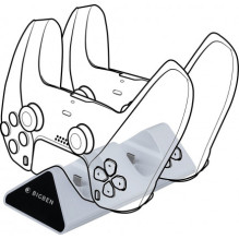 Bigben Interactive PS5 USB dviguba įkrovimo stotelė V2
