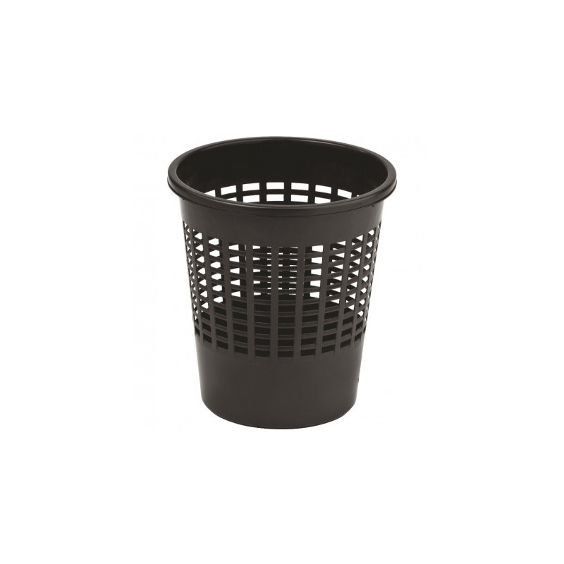 Curver Curver šiukšliadėžė 10 l, juoda (CUR000274)