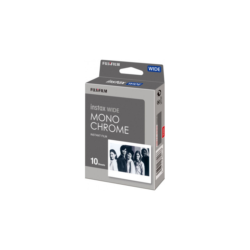 Fujifilm Instax Monochrome Wide (10 films)