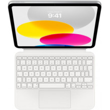 Apple Magic Keyboard Folio iPad A16 / 10 kartos MQDP3Z / A (EN), baltas