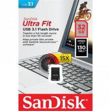 Sandisk 32GB Ultra Fit USB 3.1 SDCZ430-032G-G46 Sandisk 32GB Ultra Fit USB 3.1 SDCZ430-032G-G46