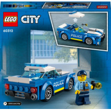 LEGO 60312 Police Car