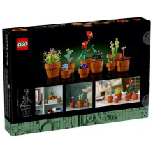 LEGO Icons Mažyčiai augalai 10329