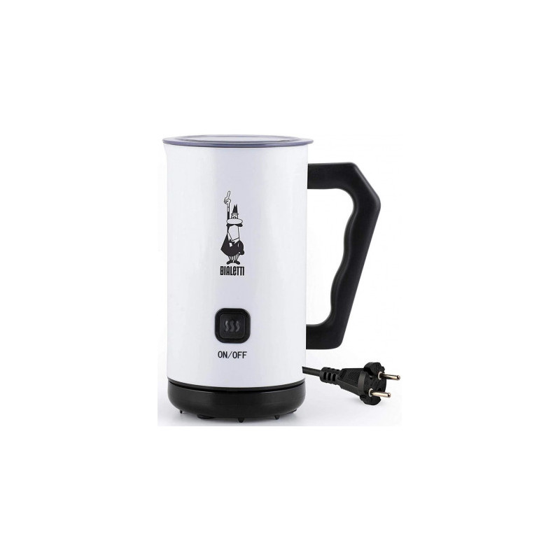 Bialetti MKF02 Milk Frother White