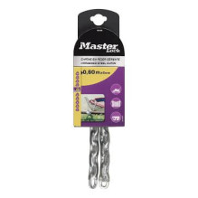 „MasterLock 8011E“ grūdinto plieno grandinė 6 mm / 60 cm