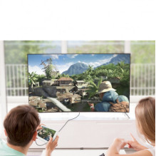 Ugreen 11167 HDMI - mini HDMI cable 19 pin 2.0v 4K 60Hz 30AWG 1.5m Black Ugreen 11167 HDMI - mini HDMI cable 19 pin 2.0v 4K 60Hz 30AWG 1.5m Black