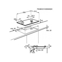 „Electrolux KGS6424SX“ „Electrolux KGS6424SX“