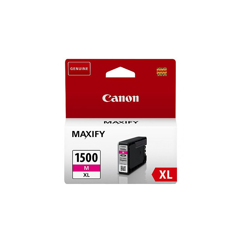 „Canon PGI-1500XL“ rausvai raudona