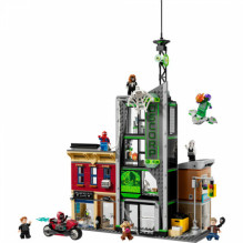 LEGO 76324 Žmogus-voras prieš Oscorpą