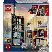 LEGO 76324 Žmogus-voras prieš Oscorpą