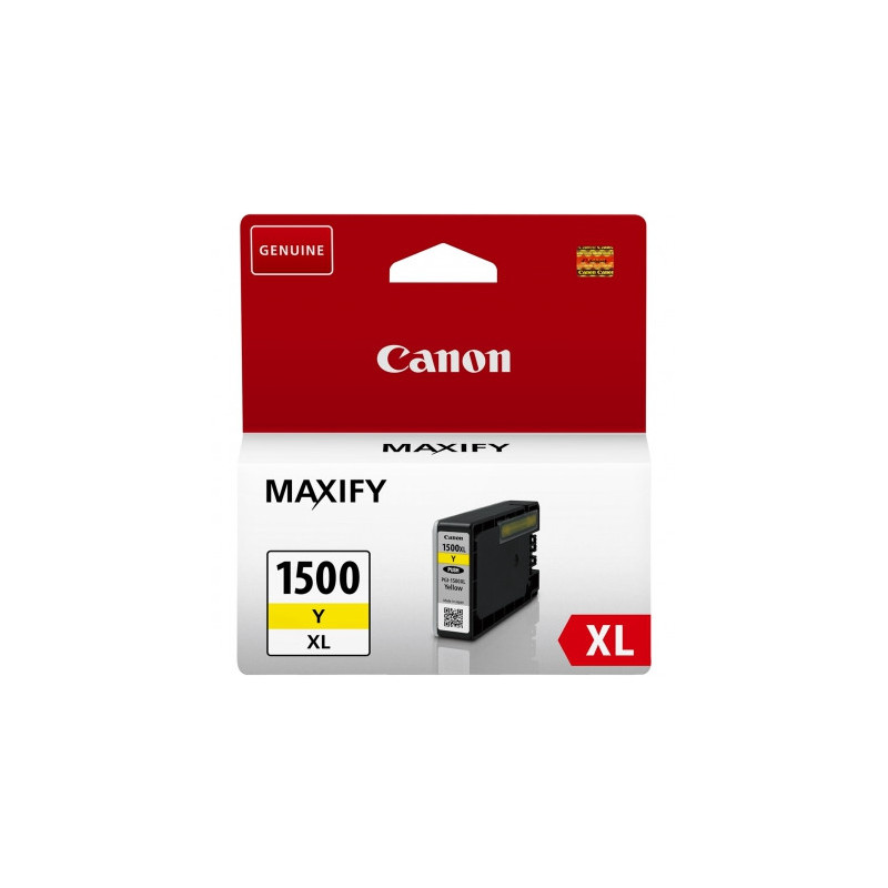 Canon PGI-1500XL geltona