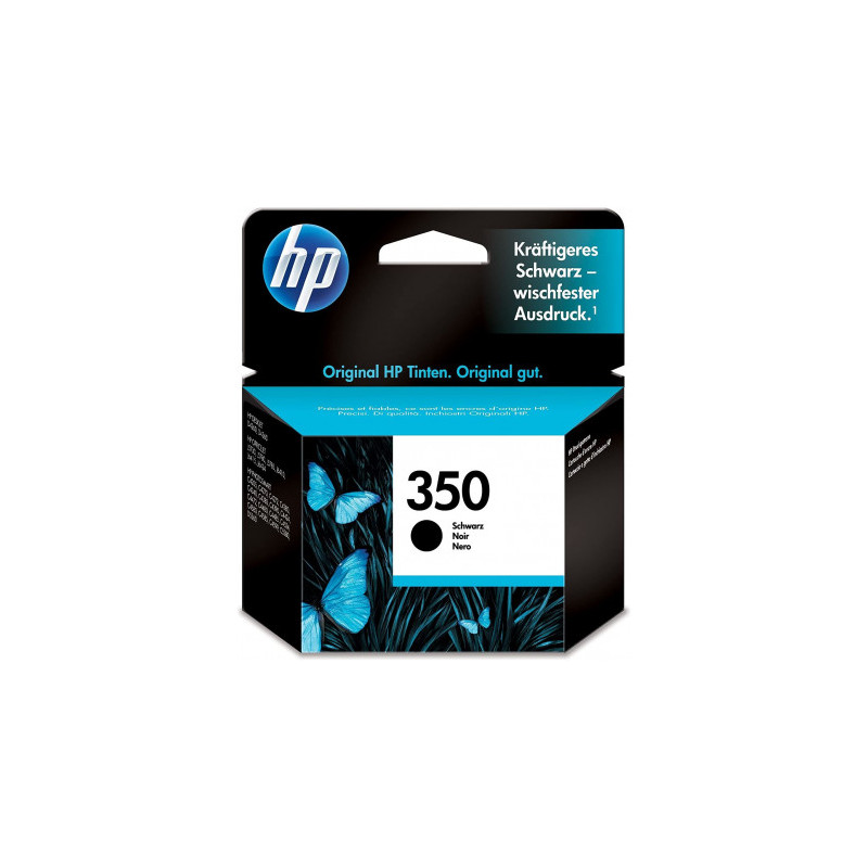 HP CB335EE Nr. 350 Juoda