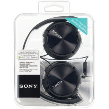 Sony MDR-ZX310AP juodas