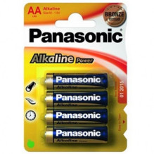 „Panasonic Power Bronze“ šarminės AA baterijos (LR6APB), 4 vnt. pakuotėje