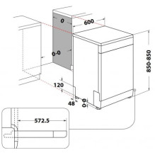 Indesit D2F HD624 A