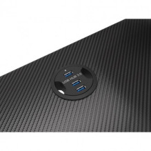 Genesis Holm 300 RGB juodas
