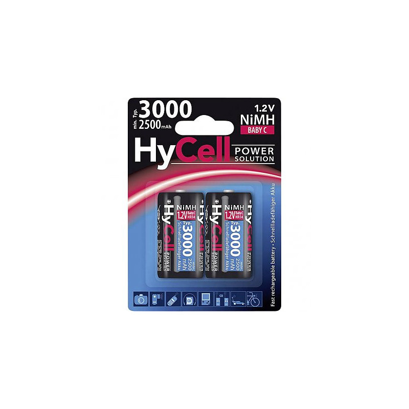 Hycell 5035302 C / HR14 / 1.2V - 2 vnt.