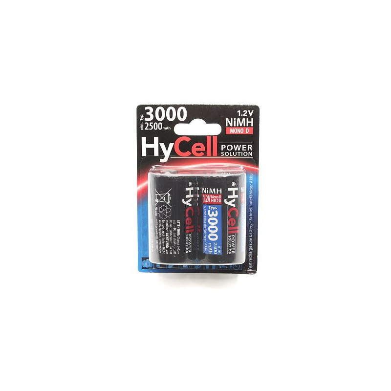 Hycell 5035312 D / HR20 / 1.2V - 2 vnt.