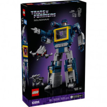 LEGO Transformers 10358 Soundwave