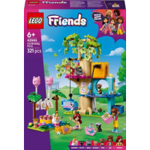 LEGO 42666 Katės gimtadienio šventė ir namelis medyje