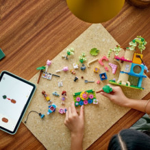 LEGO 42666 Katės gimtadienio šventė ir namelis medyje