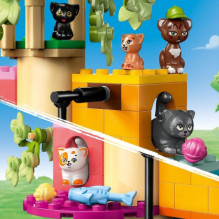 LEGO 42666 Cat Birthday Party Tree House