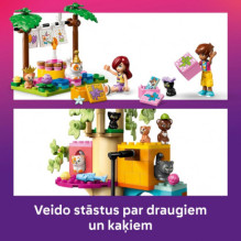 LEGO 42666 Katės gimtadienio šventė ir namelis medyje