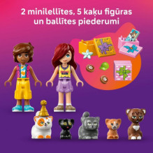 LEGO 42666 Katės gimtadienio šventė ir namelis medyje