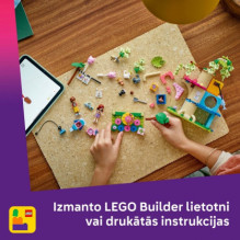 LEGO 42666 Katės gimtadienio šventė ir namelis medyje